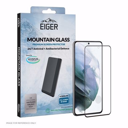 Picture of Eiger Eiger Mountain Glass Screen Protector 3D for Samsung Galaxy S22+