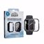 Picture of Eiger Eiger Mountain Glass Full Case for Apple Watch 9 / 8 / 7 41mm in Black