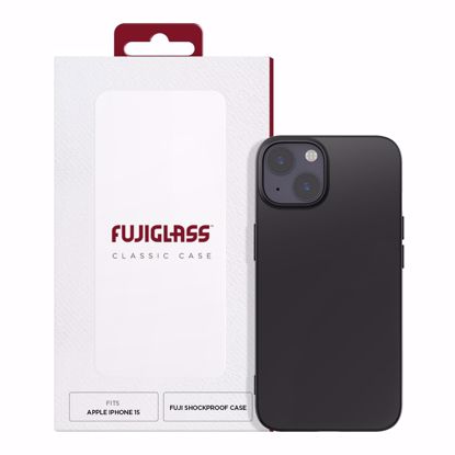 Picture of Fujiglass Fujiglass Classic Case for Apple iPhone 15 in Black