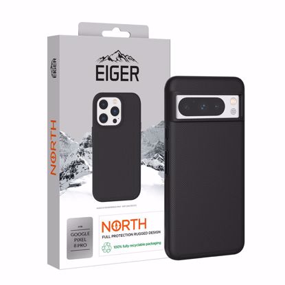 Picture of Eiger Eiger North Case for Google Pixel 8 Pro in Black