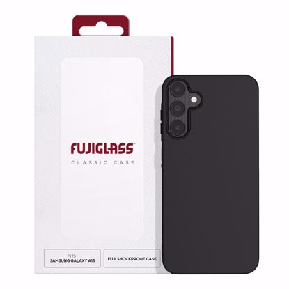 Picture of Fujiglass Fujiglass Classic Case for Samsung A15 in Black