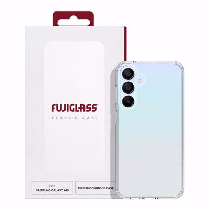 Picture of Fujiglass Fujiglass Classic Case for Samsung A15 in Clear