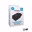 Picture of Mako Mako 65W GaN2 EU Mains Charger for USB-C/USB-C/USB-A in Black