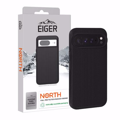 Picture of Eiger Eiger North Case for Google Pixel 9/9 Pro in Black