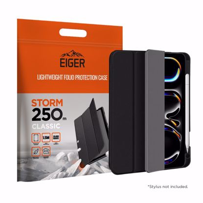 Picture of Eiger Eiger Storm 250m Classic Case for iPad Pro 11 (2025) / (2024) in Black