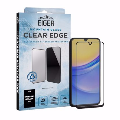Picture of Eiger Eiger Mountain Glass CLEAR EDGE Screen Protector GRS for Samsung A16