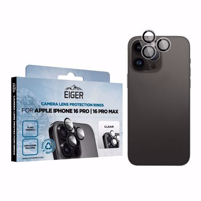 Picture of Eiger Eiger Mountain Glass LENS RING for Apple iPhone 16 Pro/ 16 Pro Max